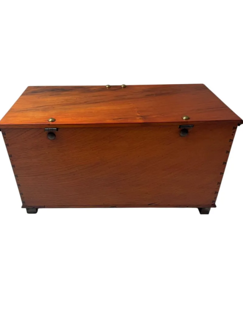 New Pamono Antique Dutch Colonial Chest