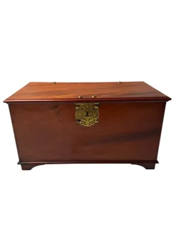 New Pamono Antique Dutch Colonial Chest