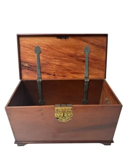 New Pamono Antique Dutch Colonial Chest