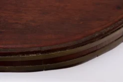 Pamono Antique Dutch Mahogany Serving Tray, 1880s><noscript><img width=