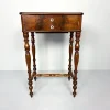Online Pamono Antique Dutch Sewing Table in Mahogany, 1880s