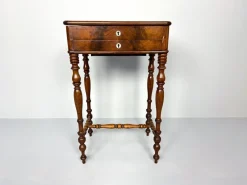 Online Pamono Antique Dutch Sewing Table in Mahogany, 1880s