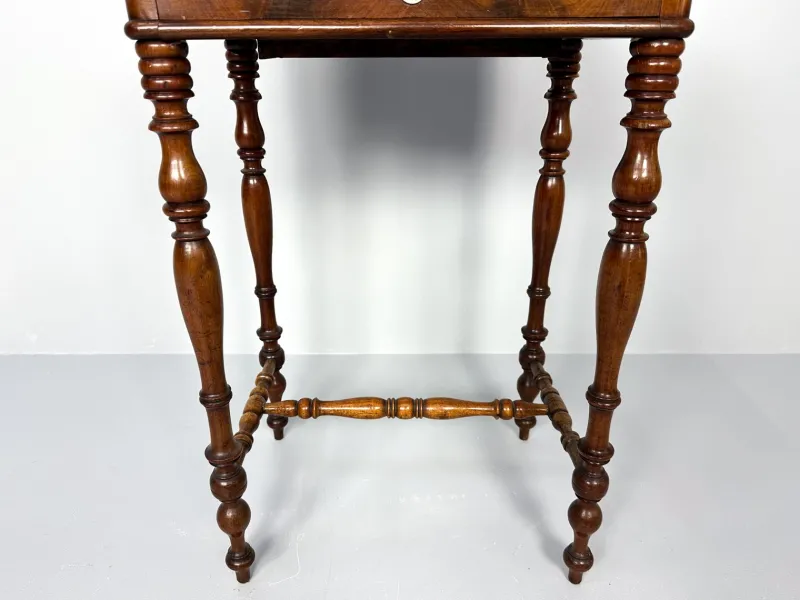 Online Pamono Antique Dutch Sewing Table in Mahogany, 1880s