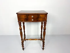 Online Pamono Antique Dutch Sewing Table in Mahogany, 1880s
