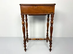 Online Pamono Antique Dutch Sewing Table in Mahogany, 1880s