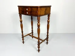Online Pamono Antique Dutch Sewing Table in Mahogany, 1880s