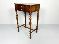 Online Pamono Antique Dutch Sewing Table in Mahogany, 1880s