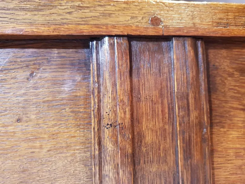 Pamono Antique Dutch Wooden Bed Box> Beds & Bedroom Sets
