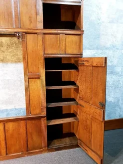 Pamono Antique Dutch Wooden Bed Box><noscript><img width=