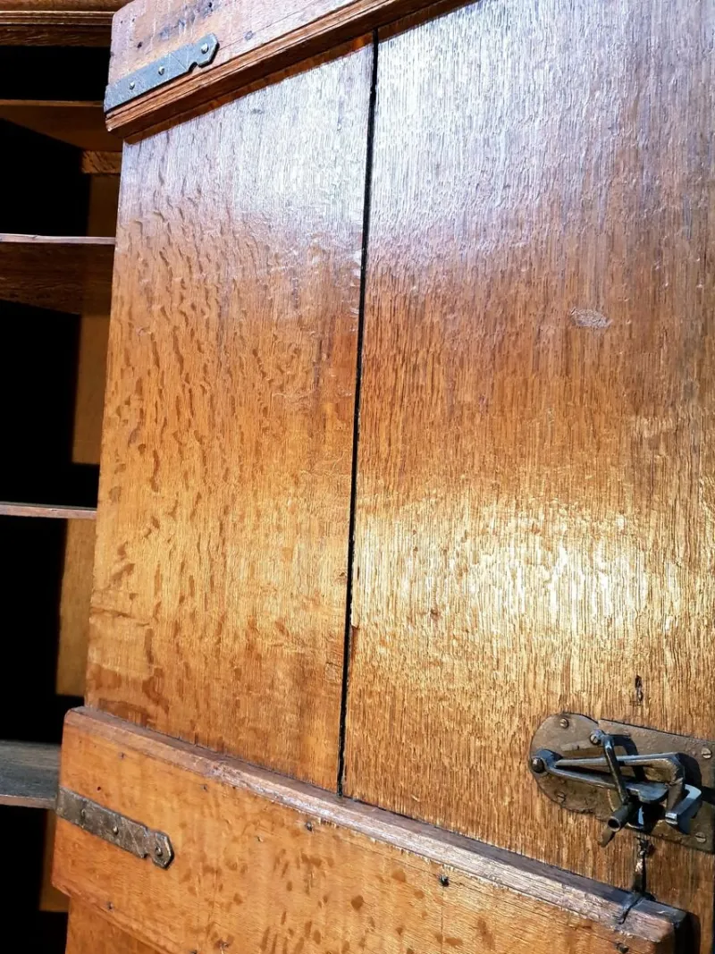Pamono Antique Dutch Wooden Bed Box> Beds & Bedroom Sets