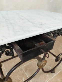 Pamono Antique Early 20th Century Butchers Table><noscript><img width=