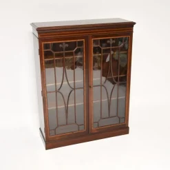 Best Pamono Antique Edwardian Bookcase, 1900s