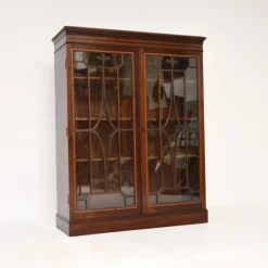 Best Pamono Antique Edwardian Bookcase, 1900s