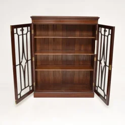 Best Pamono Antique Edwardian Bookcase, 1900s