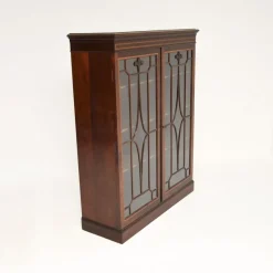 Best Pamono Antique Edwardian Bookcase, 1900s