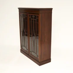 Best Pamono Antique Edwardian Bookcase, 1900s