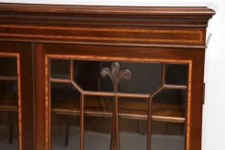Best Pamono Antique Edwardian Bookcase, 1900s