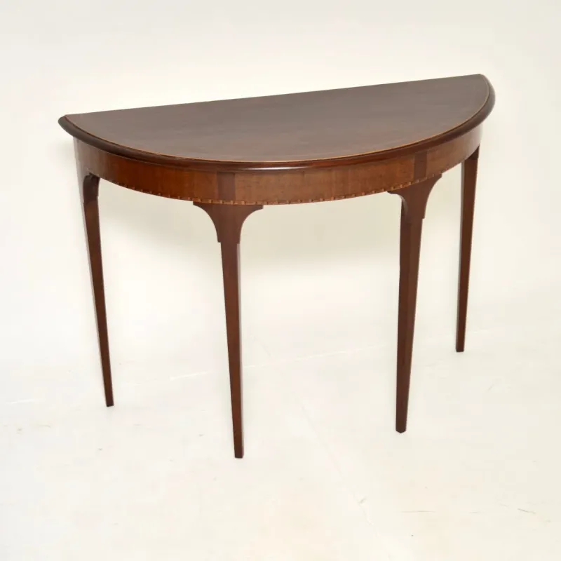 New Pamono Antique Edwardian Console Table, 1900s