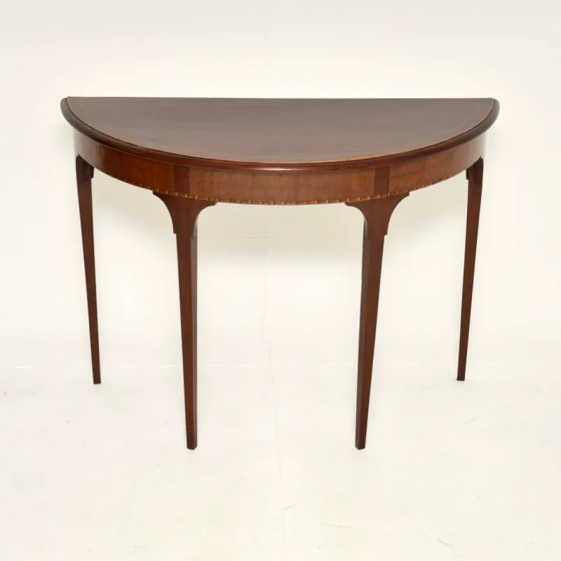 New Pamono Antique Edwardian Console Table, 1900s