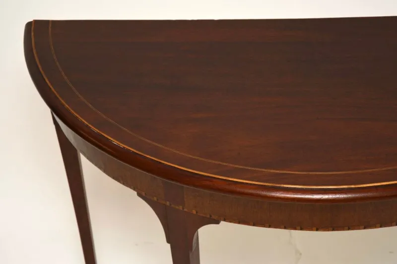 New Pamono Antique Edwardian Console Table, 1900s