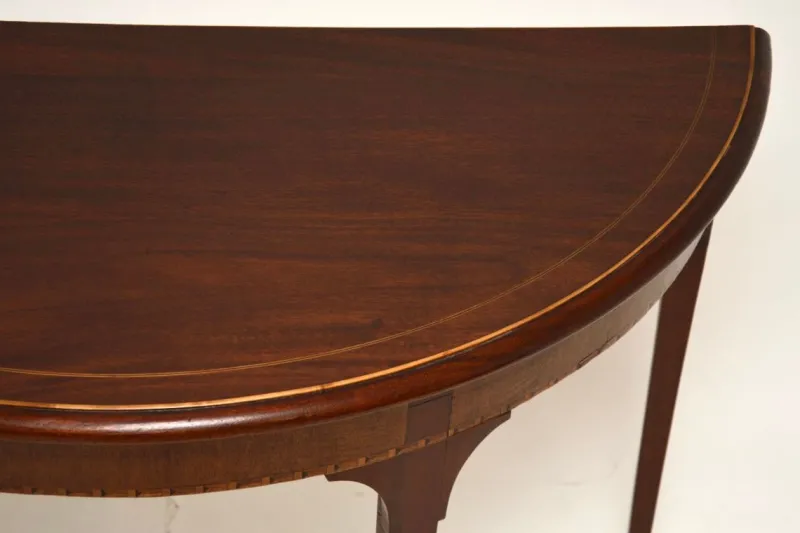 New Pamono Antique Edwardian Console Table, 1900s