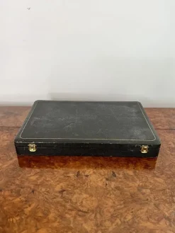 Pamono Antique Edwardian Cutlery Set in Original Box, 1910, Set of 12> Cutlery & Serving Utensils