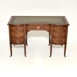 Hot Pamono Antique Edwardian Desk from Edwards and Roberts, 1900s