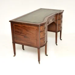 Hot Pamono Antique Edwardian Desk from Edwards and Roberts, 1900s