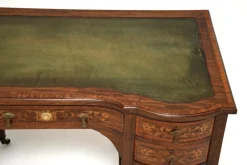 Hot Pamono Antique Edwardian Desk from Edwards and Roberts, 1900s