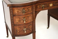 Hot Pamono Antique Edwardian Desk from Edwards and Roberts, 1900s
