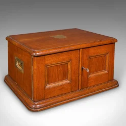 Outlet Pamono Antique Edwardian English Cutlery Canteen in Oak from Walker & Hall, 1910, Set of 103