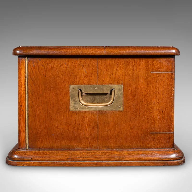 Outlet Pamono Antique Edwardian English Cutlery Canteen in Oak from Walker & Hall, 1910, Set of 103