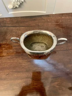 Pamono Antique Edwardian Quality Silver Plated Tea Set, 1900s, Set of 3><noscript><img width=