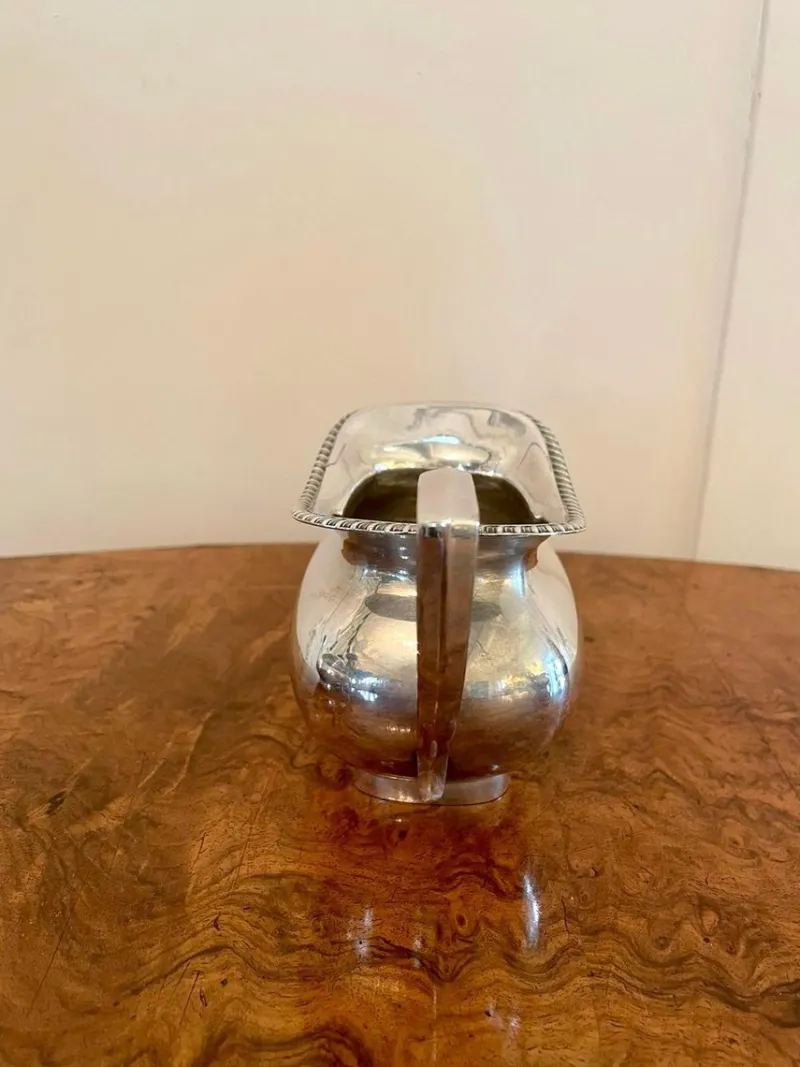 Pamono Antique Edwardian Silver-Plated Tea Set from Walker & Hall, Set of 3> Coffee & Tea Service