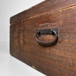 Pamono Antique Elongated Wooden Box><noscript><img width=