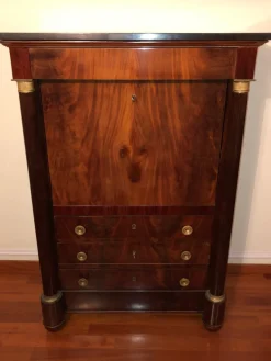 Pamono Antique Empire French Secretaire, 1820s> Secretaires