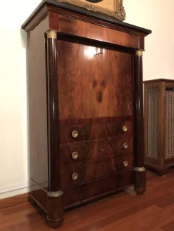 Pamono Antique Empire French Secretaire, 1820s><noscript><img width=