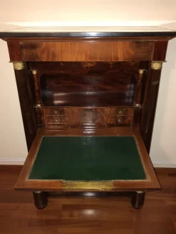 Pamono Antique Empire French Secretaire, 1820s><noscript><img width=