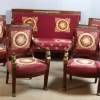 Pamono Antique Empire Salon Seating, Set of 5