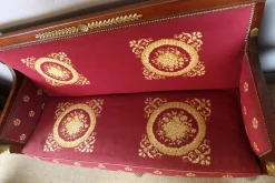 Pamono Antique Empire Salon Seating, Set of 5