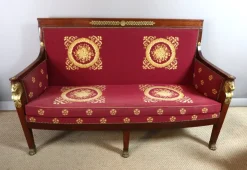 Pamono Antique Empire Salon Seating, Set of 5