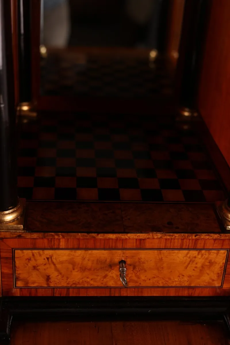 Pamono Antique Empire Secretaire in Cherry, 1810> Secretaires