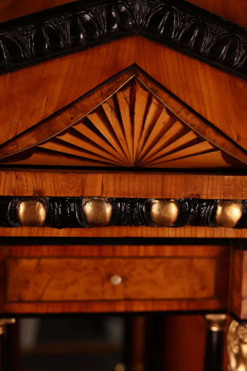 Pamono Antique Empire Secretaire in Cherry, 1810> Secretaires