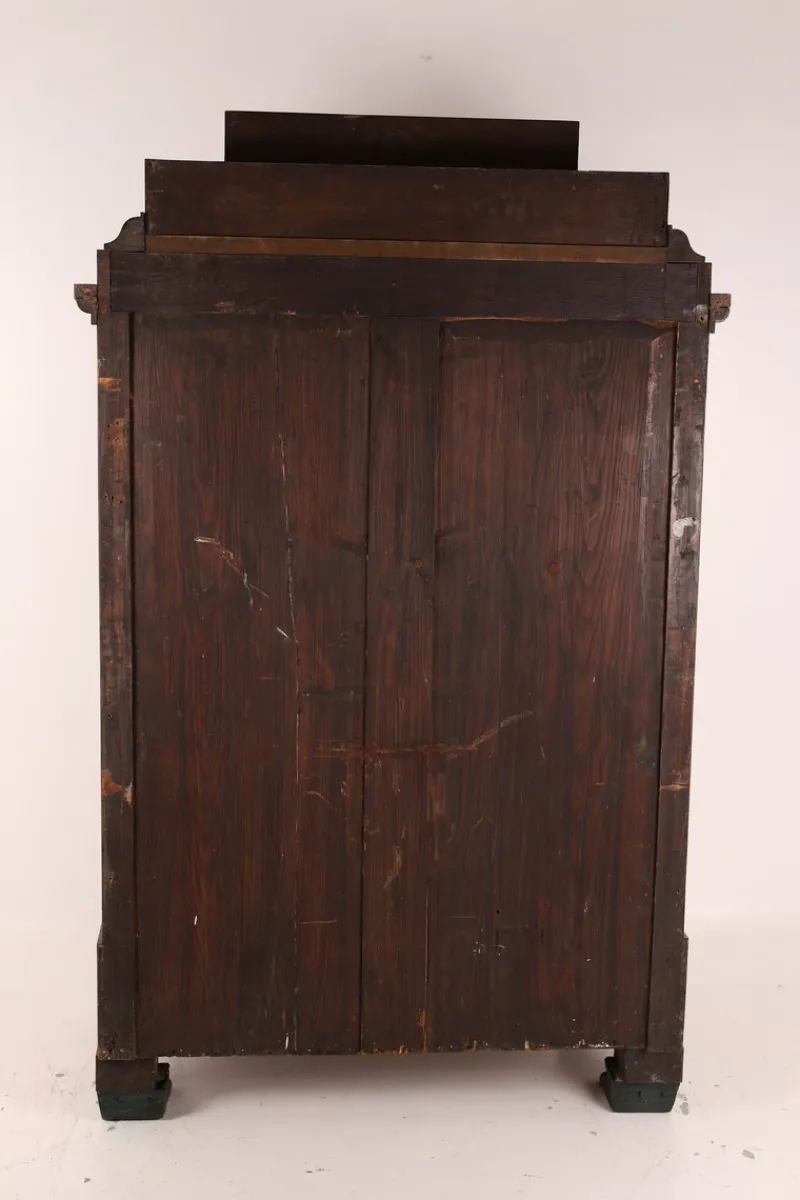 Pamono Antique Empire Secretaire in Cherry, 1810> Secretaires