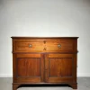 Hot Pamono Antique Empire Secretary in Mahogany
