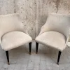 Pamono Antique Empire Style Chairs, 1890s, Set of 2> Lounge Chairs & Armchairs