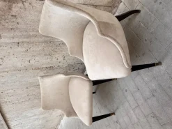 Pamono Antique Empire Style Chairs, 1890s, Set of 2><noscript><img width=
