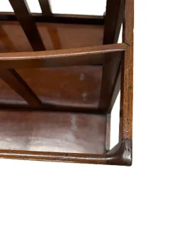 Pamono Antique English Canterbury in Mahogany