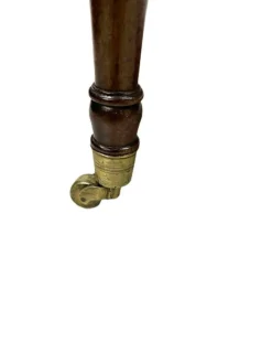 Pamono Antique English Canterbury in Mahogany