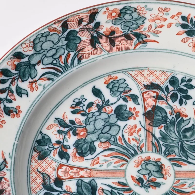 Pamono Antique English Ceramic Plates from Wedgwood, Set of 2> Dinner Plates & Bowls